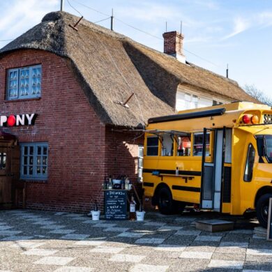 Die Gaststätte «Pony» im Zentrum von Kampen: «Hätten wir von dem Vorfall gewusst, hätten wir die betreffenden Gäste selbstverständlich des Hauses verwiesen.»