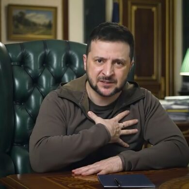 Der ukrainische Präsident Wolodymyr Selenskyj.