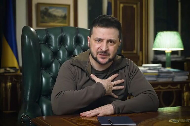 Der ukrainische Präsident Wolodymyr Selenskyj.