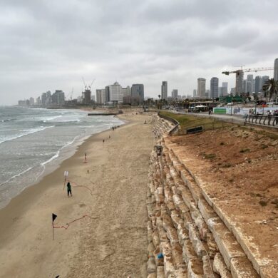 Die islamistische Terrororganisation Hamas griff Tel Aviv mit Raketen an.