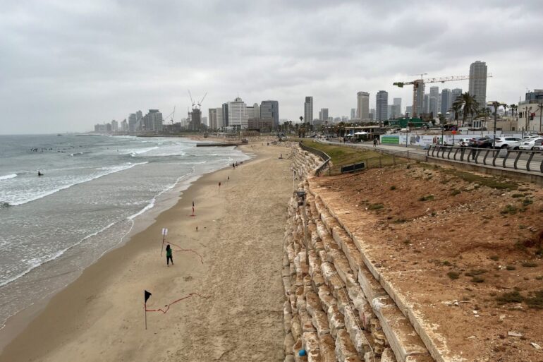 Die islamistische Terrororganisation Hamas griff Tel Aviv mit Raketen an.