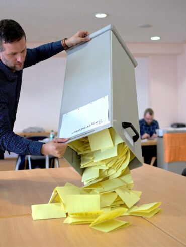 In Thüringen wurden Landräte, Bürgermeister und Kommunalparlamente gewählt.