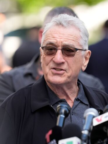 «Donald Trump möchte nicht nur die Stadt zerstören, sondern das Land. Und er könnte irgendwann die Welt zerstören», sagt der Oscarpreisträger Robert De Niro.