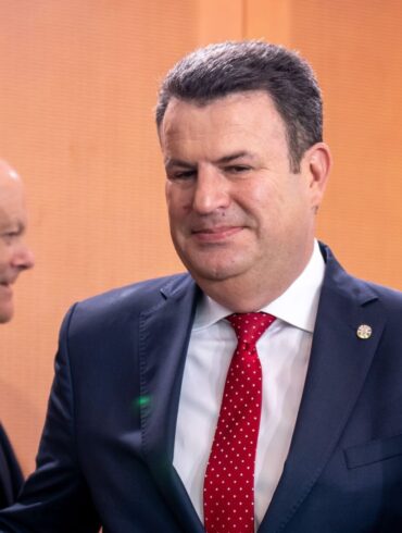 Arbeitsminister Hubertus Heil (SPD): «Es geht nicht um irgendwas. Es geht um Sicherheit im Alter».