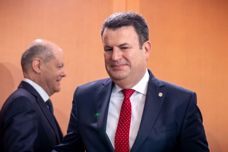Arbeitsminister Hubertus Heil (SPD): «Es geht nicht um irgendwas. Es geht um Sicherheit im Alter».