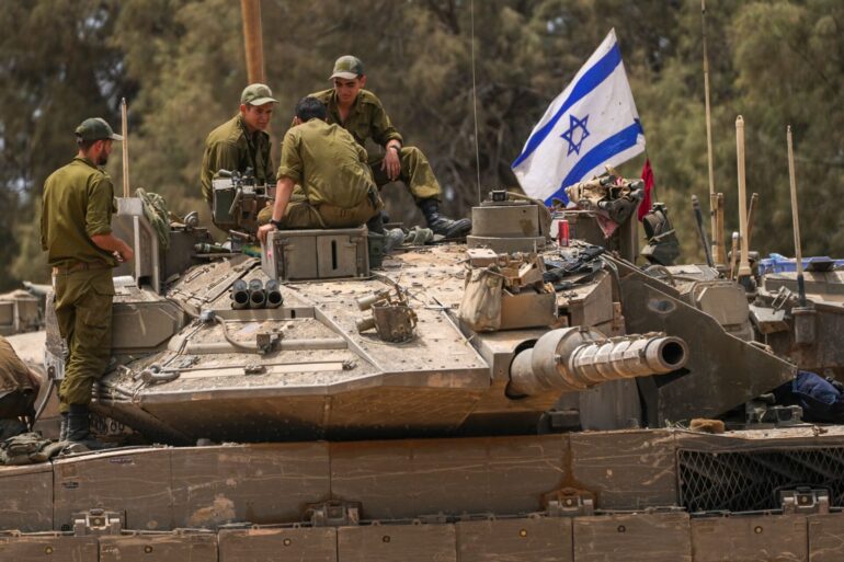Israels Armee ist sich sicher: Die Hamas ist in Rafah.