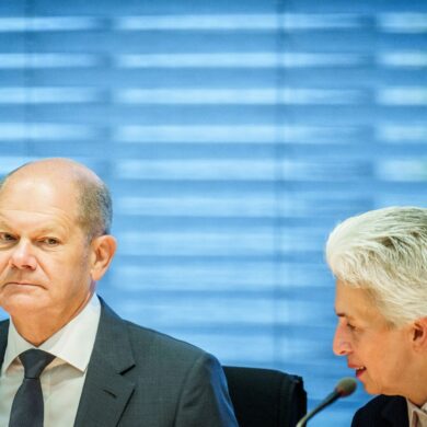 Marie-Agnes Strack-Zimmermann hatte Kanzler Olaf Scholz als «krassen Rechthaber» mit «geradezu autistischen Zügen» bezeichnet.