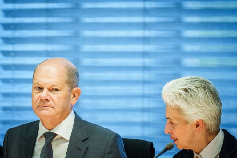 Marie-Agnes Strack-Zimmermann hatte Kanzler Olaf Scholz als «krassen Rechthaber» mit «geradezu autistischen Zügen» bezeichnet.