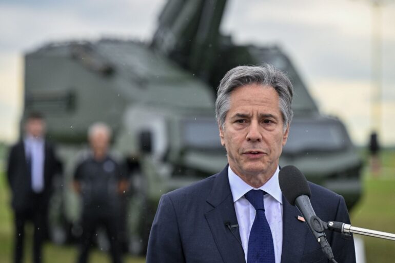 Angriffe in Russland erlauben?: US-Außenminister Antony Blinken.