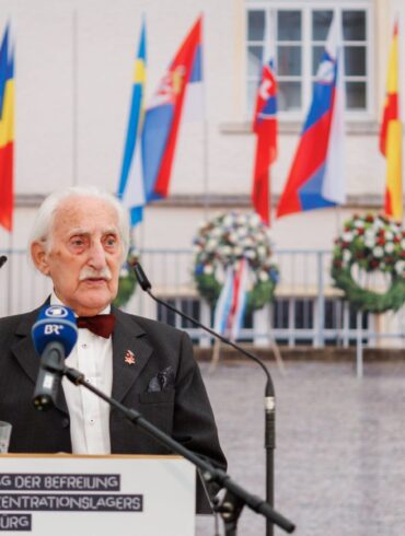 Leon Weintraub hat den Holocaust überlebt und ist nun einer der Unterzeichner eines offenen Briefes vor der Europawahl.