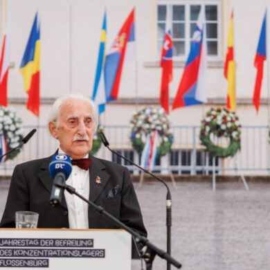 Leon Weintraub hat den Holocaust überlebt und ist nun einer der Unterzeichner eines offenen Briefes vor der Europawahl.