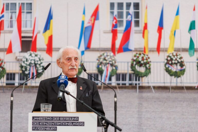 Leon Weintraub hat den Holocaust überlebt und ist nun einer der Unterzeichner eines offenen Briefes vor der Europawahl.