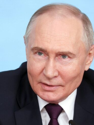Putin steht international in der Kritik, politische Gegner bei Präsidentenwahlen in Russland gezielt ausschalten zu lassen.