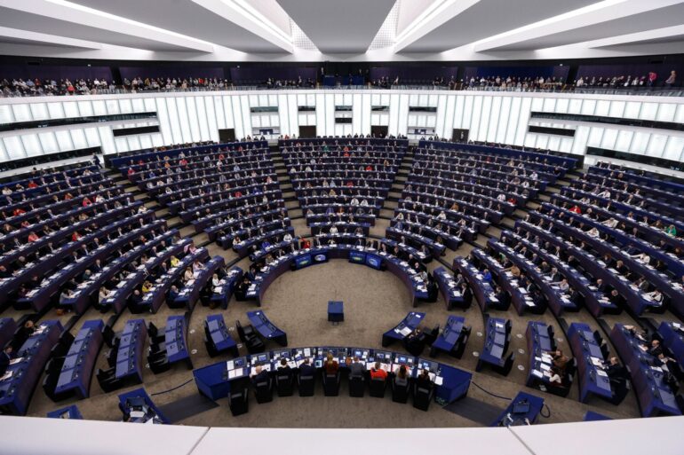 Das Europäische Parlament ist einer der zentralen Gesetzgeber in Europa.