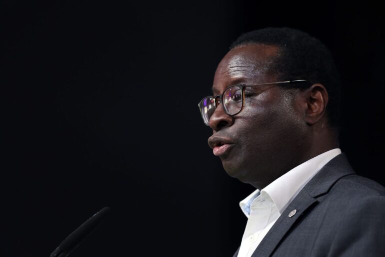 «Für mich hat das Ausmaß an Hass und Hetze ein neues Niveau erreicht. Mir begegnet es inzwischen täglich in Nachrichten und Kommentaren, aber auch im Deutschen Bundestag», sagt  Karamba Diaby.