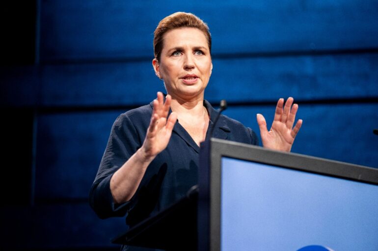 Dänemarks Regierungschefin Mette Frederiksen äußerte sich zum Angriff auf sie.