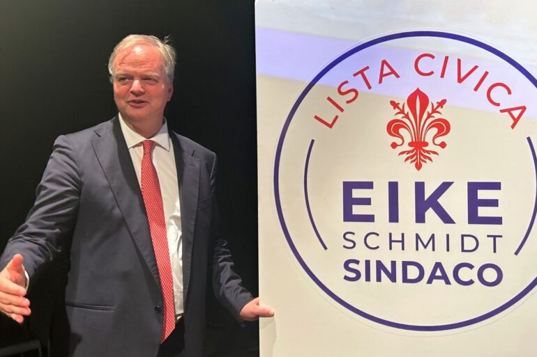 Eike Schmidt war acht Jahre lang Direktor der Uffizien, einem der wichtigsten Museen der Welt. Seit Januar leitet er das Museum Capodimonte in Neapel. Derzeit ist er beurlaubt.