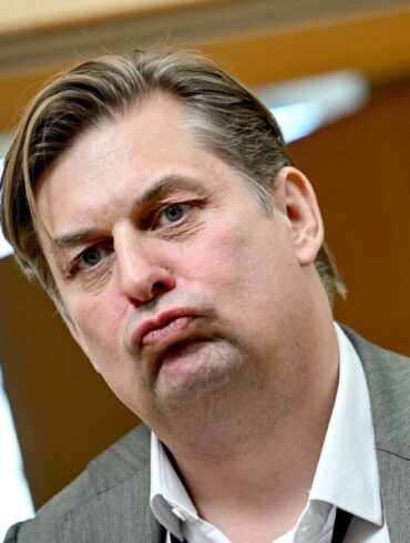 War der AfD-Spitzenkandidat zur Europawahl: Maximilian Krah.