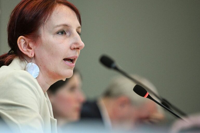 Steht in der Kritik, weil sie mindestens einen antisemitischen Post auf der Plattform X im Kontext des Gaza-Kriegs mit einem «Gefällt mir» markiert hatte: TU-Präsidentin Geraldine Rauch.