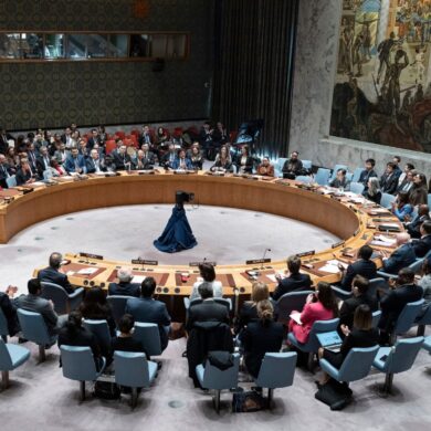 Die Resolution der USA wurde im höchsten Gremium der Vereinten Nationen angenommen.