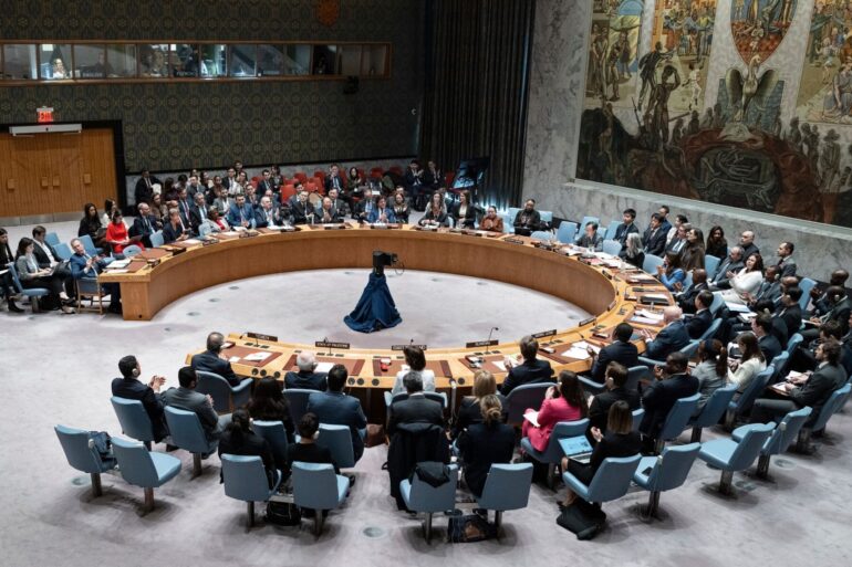 Die Resolution der USA wurde im höchsten Gremium der Vereinten Nationen angenommen.