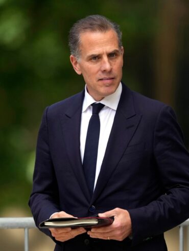 Bei einer Verurteilung drohen Hunter Biden bis zu 25 Jahre Haft.