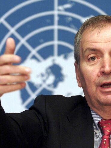 Von 1998 bis 2006 Direktor des Umweltprogramms der Vereinten Nationen (UNEP): Klaus Töpfer.