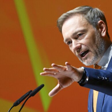 Pocht weiterhin nach strukturellen Reformen, um die deutsche Wettbewerbsfähigkeit zu stärken: Christian Lindner.