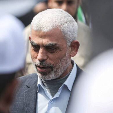 «Wir haben die Israelis genau da, wo wir sie haben wollen»: Jihia al-Sinwar.