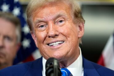 Trump wird nun 78 Jahre alt.