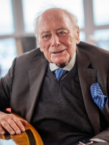 Zählt zu den reichsten Deutschen: Reinhold Würth.