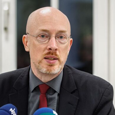 Der Innenminister von Mecklenburg-Vorpommern: Christian Pegel.