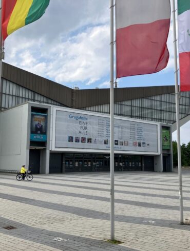 Ende des Monats will die AfD in der Grugahalle in Essen ihren Bundesparteitag abhalten.