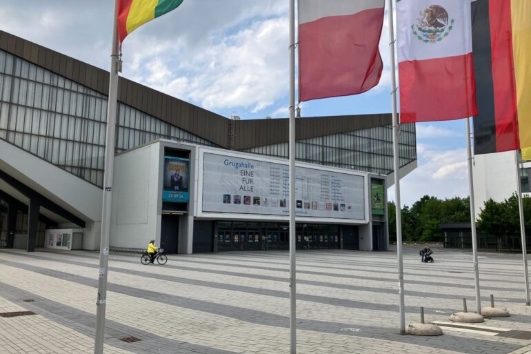 Ende des Monats will die AfD in der Grugahalle in Essen ihren Bundesparteitag abhalten.