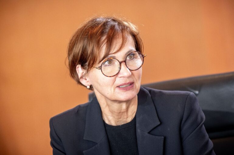 Auf das «Statement von Lehrenden an Berliner Universitäten» hatte Stark-Watzinger entsetzt reagiert.