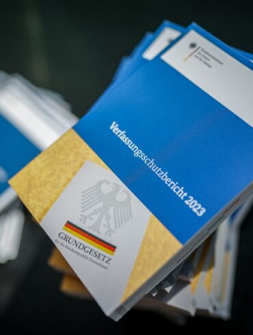 Der Verfassungsschutzbericht 2023 wurde heute veröffentlicht.