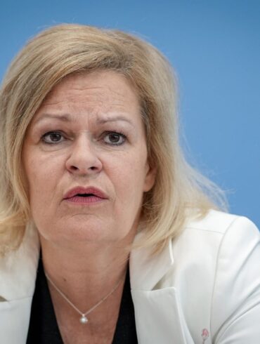 Bundesinnenministerin Nancy Faeser setzt nach eigenen Worten auf die bereits beschlossene Reform des Gemeinsamen Europäischen Asylsystems.