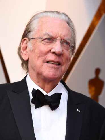 Schauspieler Donald Sutherland ist im Alter von 88 Jahren in Miami gestorben.