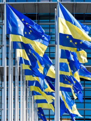 Die Ukraine ist in kürzester Zeit zu einem EU-Beitrittskandidaten geworden.