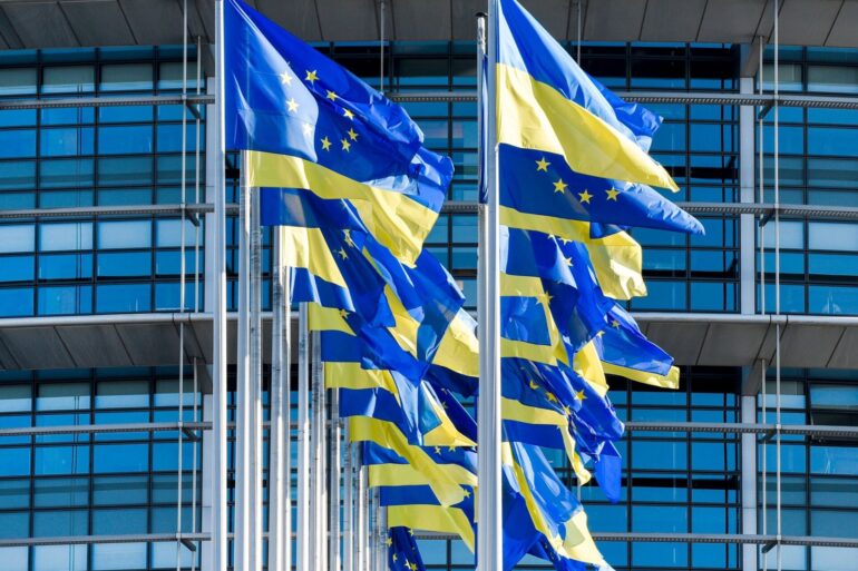 Die Ukraine ist in kürzester Zeit zu einem EU-Beitrittskandidaten geworden.