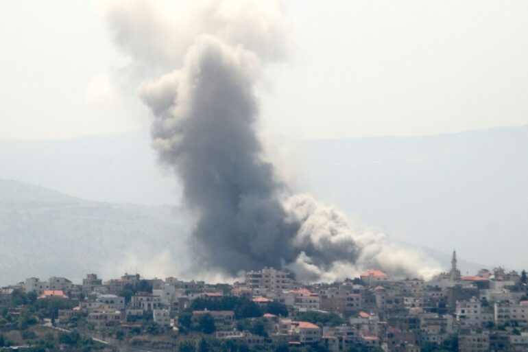 Die USA bemühen sich um eine diplomatische Lösung des Konflikts zwischen Israel und der Hisbollah im Libanon - bisher ohne Erfolg.