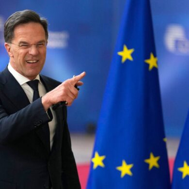 Mark Rutte wird künftig Nato-Generalsekretär sein.