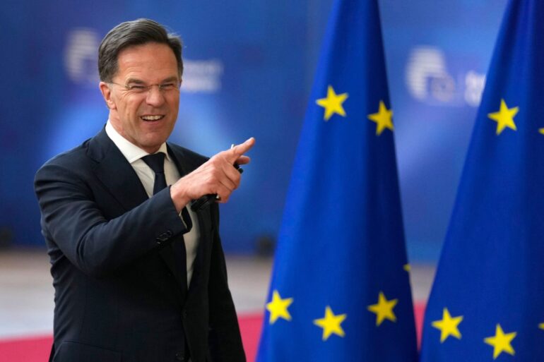Mark Rutte wird künftig Nato-Generalsekretär sein.