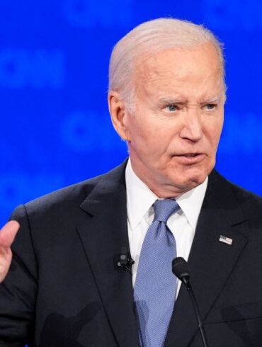US-Präsident Joe Biden hat bei der TV-Debatte gegen seinen Kontrahenten Donald Trump keine gute Figur gemacht.