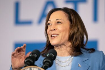 Kamala Harris blieb als US-Vizepräsidentin auffällig blass. (Archivbild)
