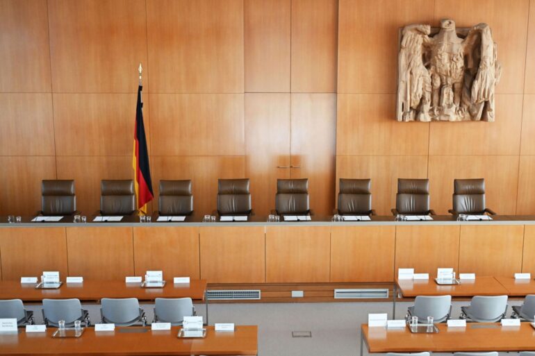 Hier wurde am Morgen das Urteil verkündet - die Entscheidung war allerdings vorher schon kurzzeitig online zu finden.