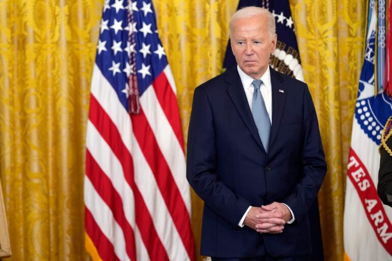 Biden gesteht ein, dass er beim TV-Duell gegen Trump versagt hat.