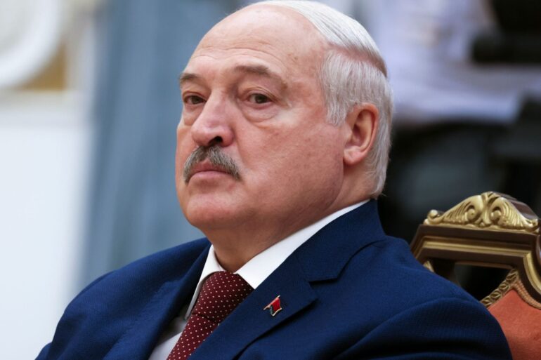 Der als letzter Diktator Europas verschriene Machthaber von Belarus, Alexander Lukaschenko, kann zum Tode Verteilte begnadigen. (Archivbild)