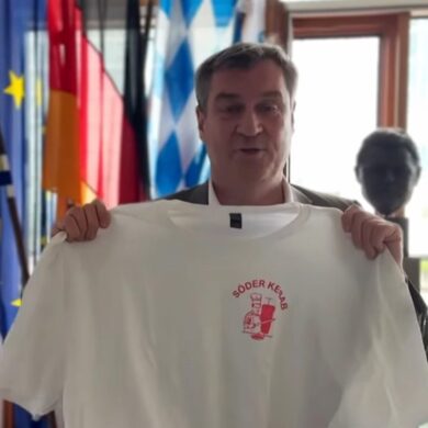 40 ausgeloste Personen will Markus Söder in der kommenden Woche zum Döner essen einladen.