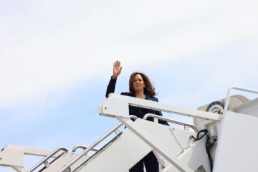 Harris: «Bei dieser Wahl stehen wir alle vor der Frage, in was für einem Land wir leben wollen.»